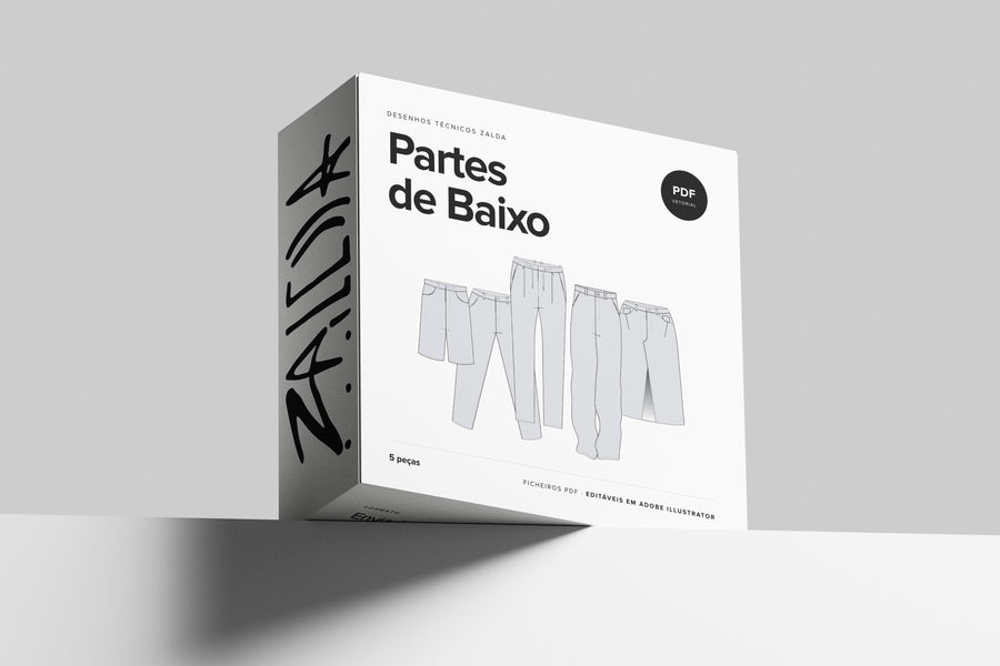 Partes de Baixo (5 peças)