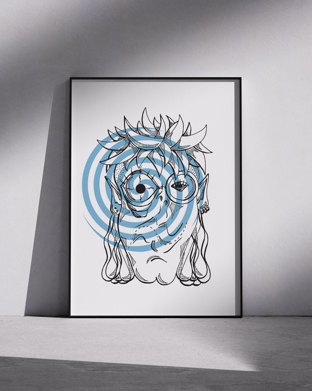 Ilustração Dissociação