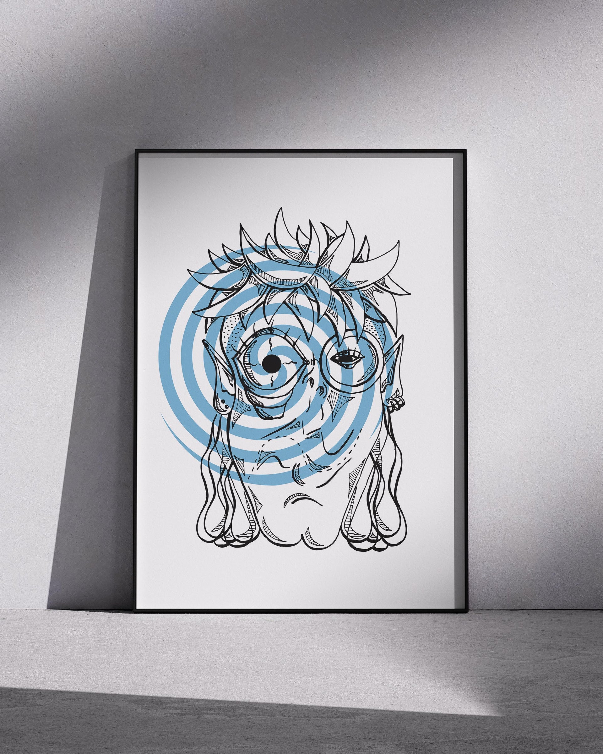 Ilustração Dissociação