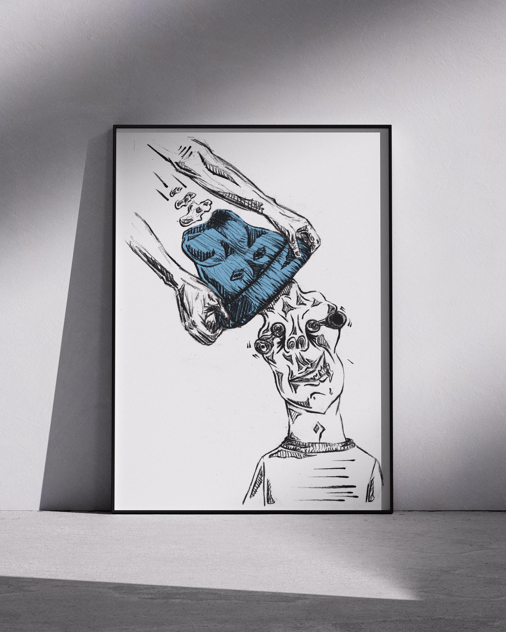 Ilustração Dissociação