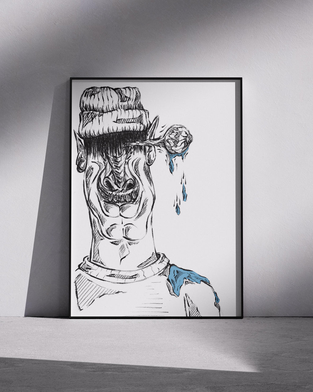 Ilustração Dissociação