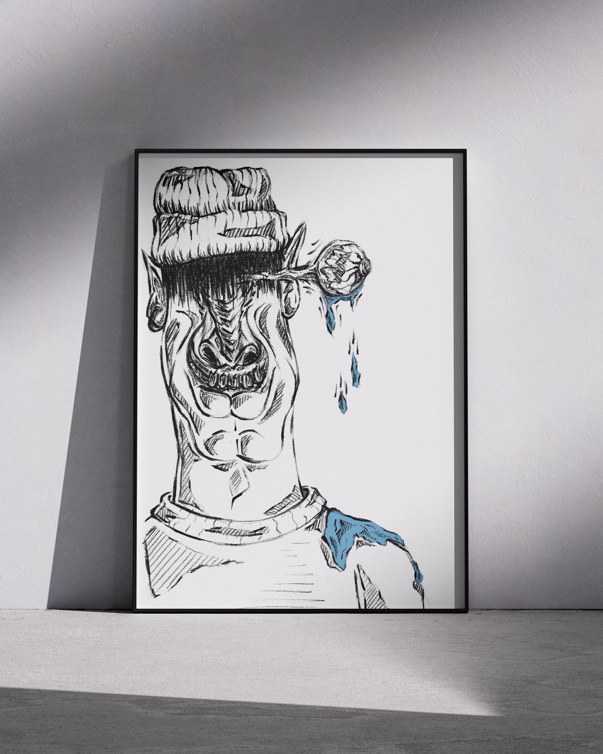 Ilustração Dissociação