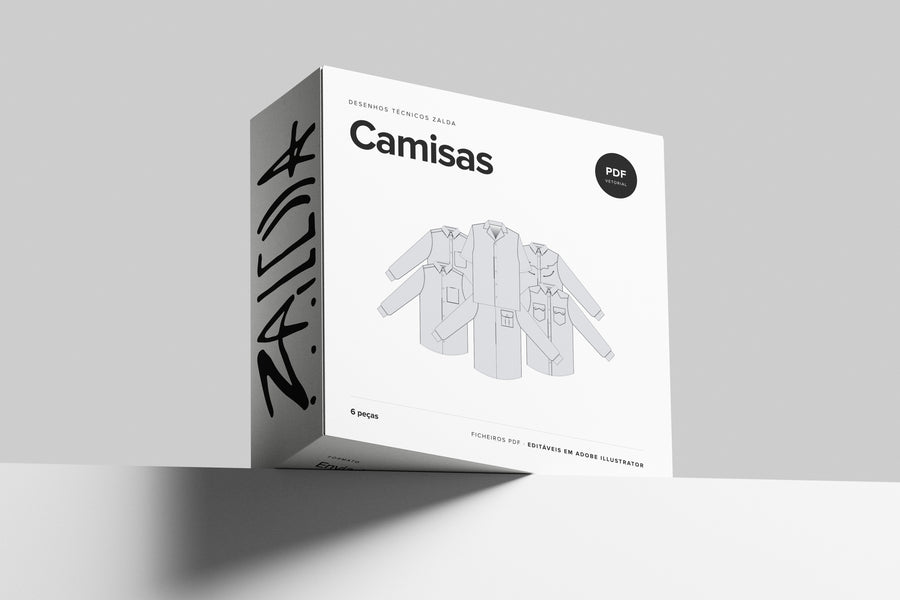 Camisas (6 peças)