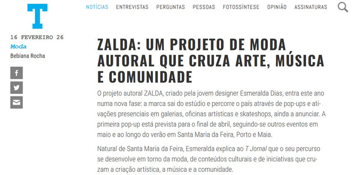 T Jornal, ATP