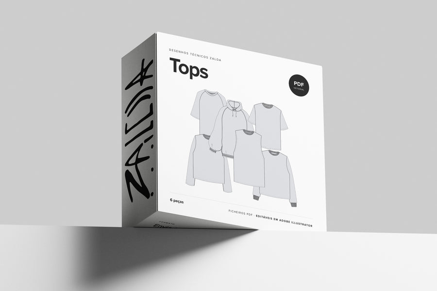 Tops (6 peças)
