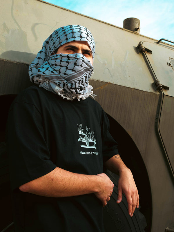 T-Shirt Fogo nos fachos