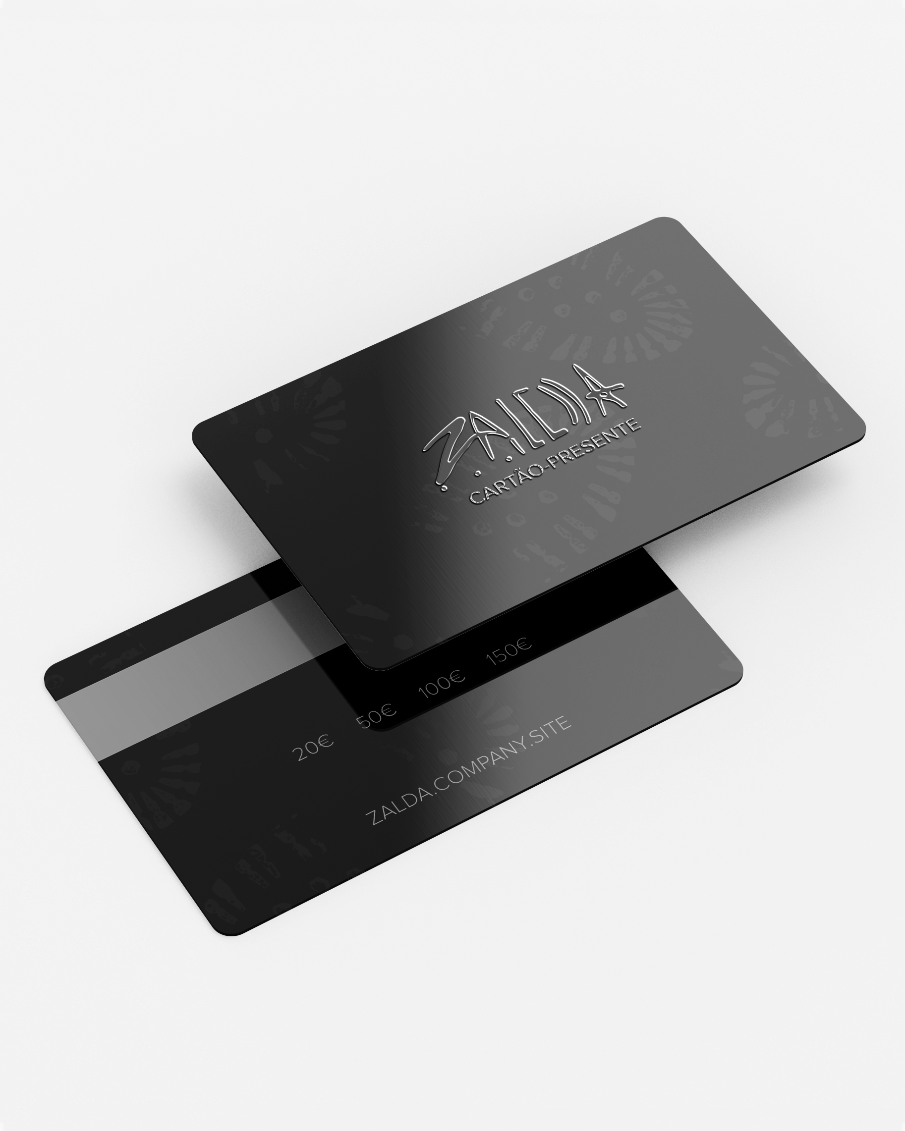 Cartão de oferta ZALDA