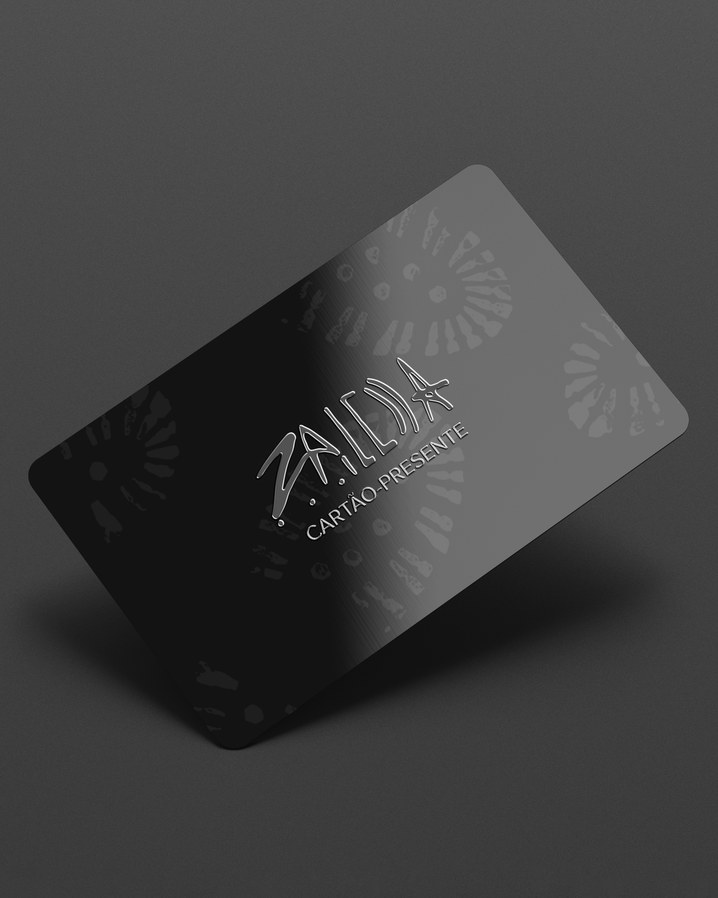 Cartão de oferta ZALDA